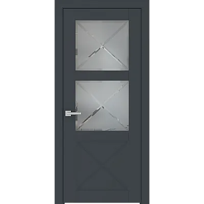 Міжкімнатні Двері Classic EC 1.2 Family Doors Краска-0
