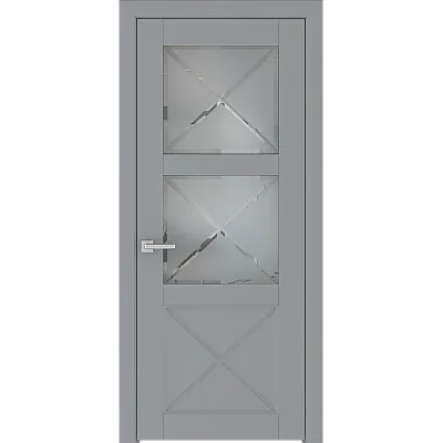 Міжкімнатні Двері Classic EC 1.2 Family Doors Краска-1