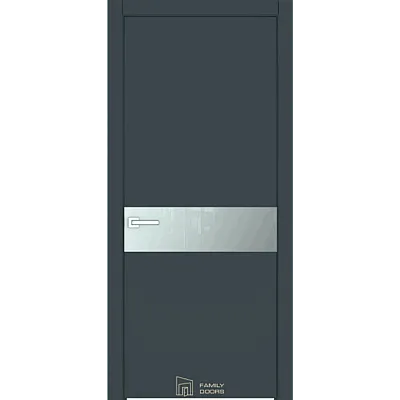 Межкомнатные Двери Hi Tech EHT 1 Family Doors Краска-3