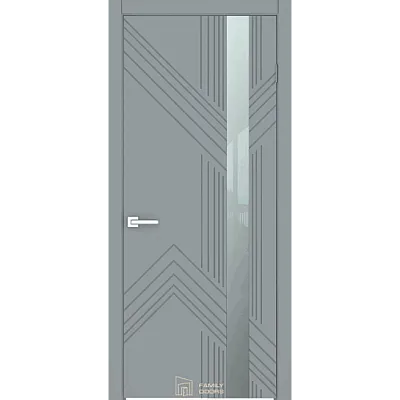 Межкомнатные Двери Hi Tech EHT 3 Family Doors Краска-4