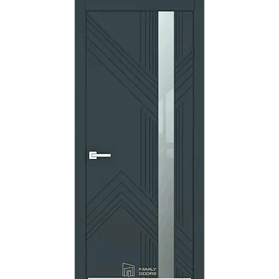 Межкомнатные Двери Hi Tech EHT 3 Family Doors Краска-5