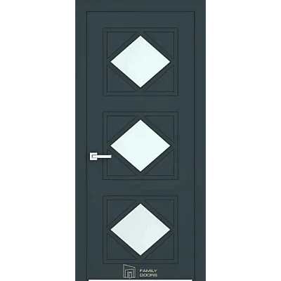 Межкомнатные Двери Hi Tech EHT 4 Family Doors Краска-0