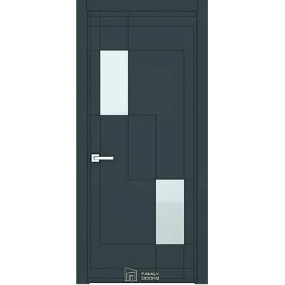 Межкомнатные Двери Hi Tech EHT 5 Family Doors Краска-2