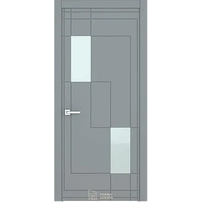 Межкомнатные Двери Hi Tech EHT 5 Family Doors Краска-3