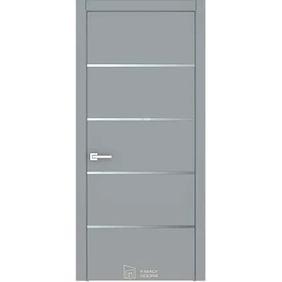 Межкомнатные Двери Loft ELF 4 Family Doors Краска-6