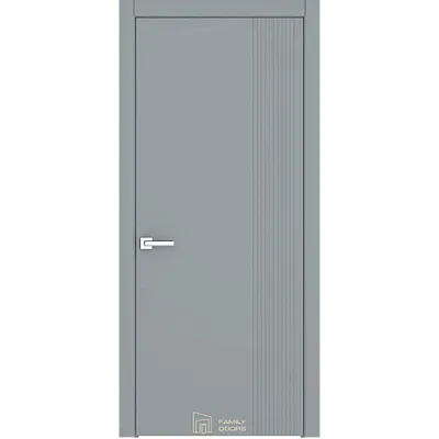 Міжкімнатні Двері Modern EM 10 Family Doors Краска-3