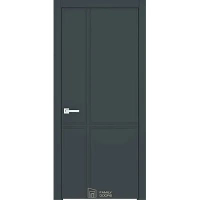 Межкомнатные Двери Modern EM 11 Family Doors Краска-0