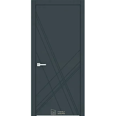 Межкомнатные Двери Modern EM 12 Family Doors Краска-1