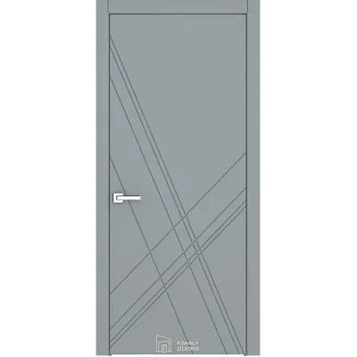 Межкомнатные Двери Modern EM 12 Family Doors Краска-2