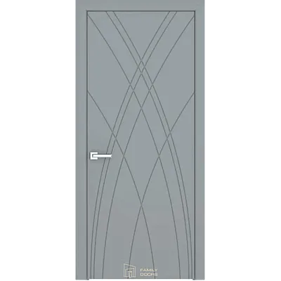 Межкомнатные Двери Modern EM 13 Family Doors Краска-1