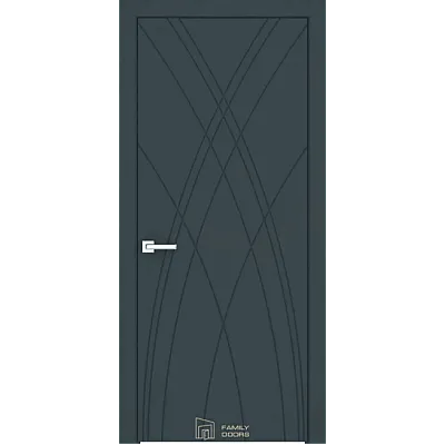 Межкомнатные Двери Modern EM 13 Family Doors Краска-2