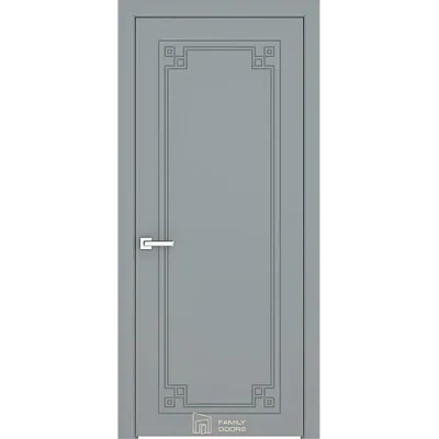 Межкомнатные Двери Modern EM 3 Family Doors Краска-6