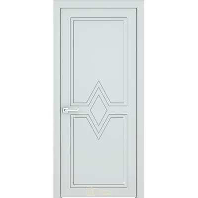 Міжкімнатні Двері Modern EM 4 Family Doors Краска-4