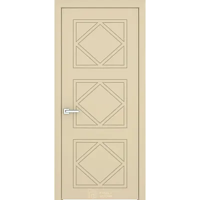 Межкомнатные Двери Modern EM 5 Family Doors Краска-3