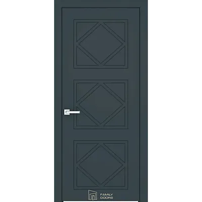 Межкомнатные Двери Modern EM 5 Family Doors Краска-5
