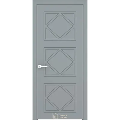 Межкомнатные Двери Modern EM 5 Family Doors Краска-6