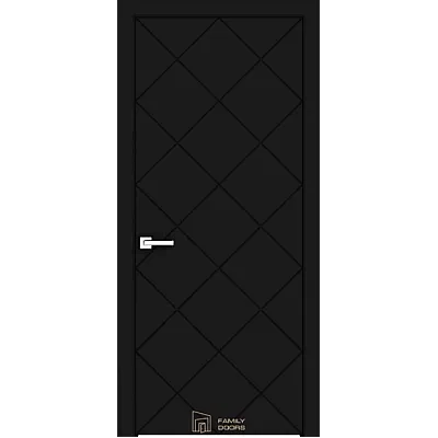 Межкомнатные Двери Modern EM 6 Family Doors Краска-5