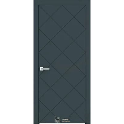 Межкомнатные Двери Modern EM 6 Family Doors Краска-1