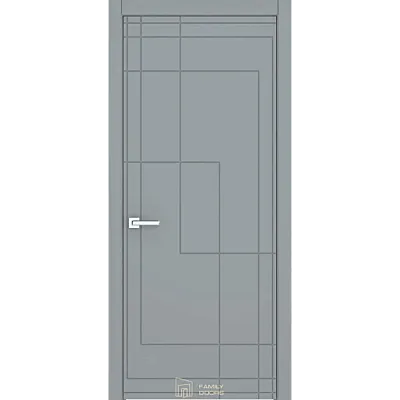 Межкомнатные Двери Modern EM 9 Family Doors Краска-1