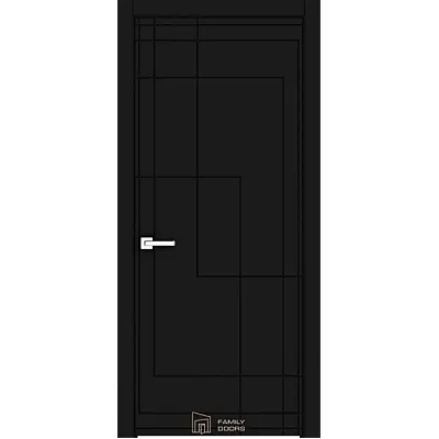 Межкомнатные Двери Modern EM 9 Family Doors Краска-3