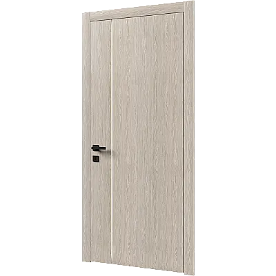Міжкімнатні Двері ESTETICA WOOD 01 ET Group Шпон-0