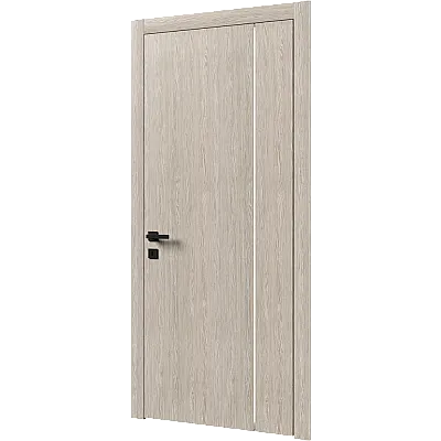 Міжкімнатні Двері ESTETICA WOOD 02 ET Group Шпон-0