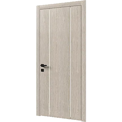 Міжкімнатні Двері ESTETICA WOOD 03 ET Group Шпон-0