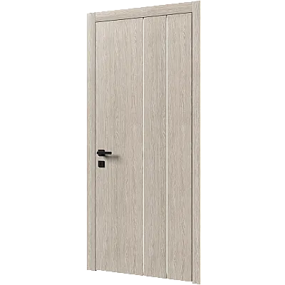 Межкомнатные Двери ESTETICA WOOD 05 ET Group Шпон-0