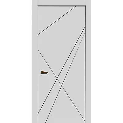 Межкомнатные Двери ET-10 In Wood ПВХ плёнка-8