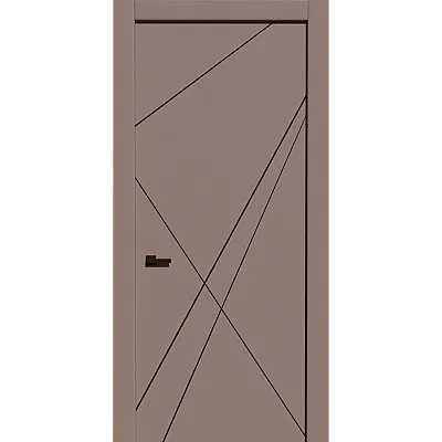 Межкомнатные Двери ET-10 In Wood ПВХ плёнка-4