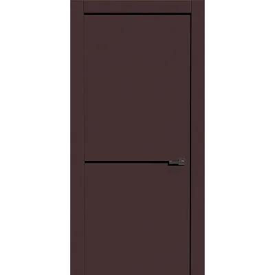 Межкомнатные Двери ET-02 In Wood ПВХ плёнка-0