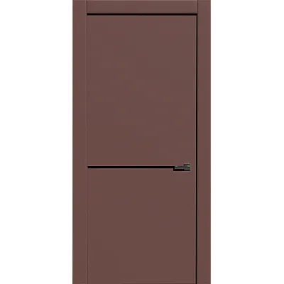 Межкомнатные Двери ET-02 In Wood ПВХ плёнка-3