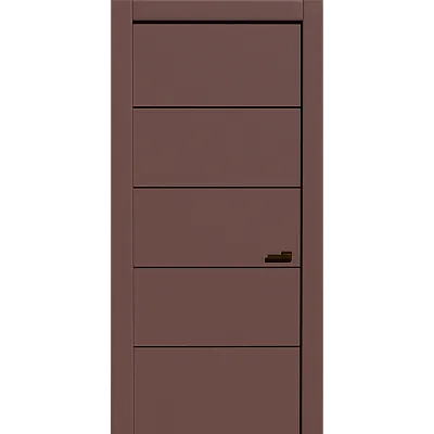 Межкомнатные Двери ET-04 In Wood ПВХ плёнка-1