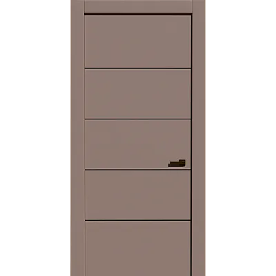 Межкомнатные Двери ET-04 In Wood ПВХ плёнка-2