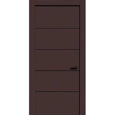 Межкомнатные Двери ET-04 In Wood ПВХ плёнка-10