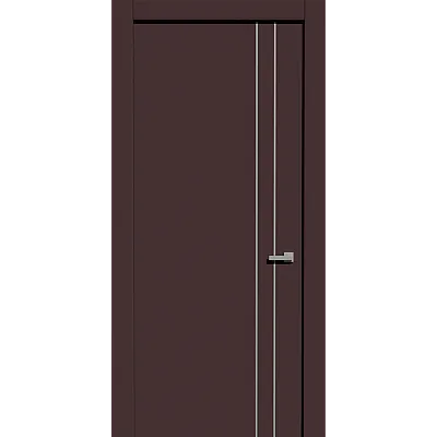 Межкомнатные Двери ET-08 In Wood ПВХ плёнка-10