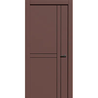 Межкомнатные Двери ET-09 In Wood ПВХ плёнка-2