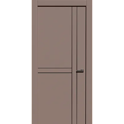 Межкомнатные Двери ET-09 In Wood ПВХ плёнка-3