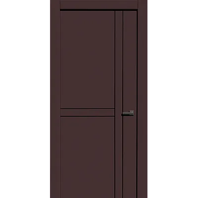 Межкомнатные Двери ET-09 In Wood ПВХ плёнка-4