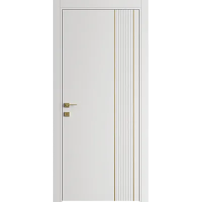 Міжкімнатні Двері FR09 Dooris Фарба-1