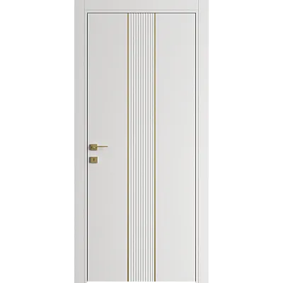 Міжкімнатні Двері FR10 Dooris Фарба-1