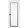 Межкомнатные Двери GP-67 BLK Gradoporte ПВХ плёнка-3-thumb