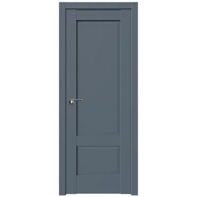 Межкомнатные Двери 105 U - Антрацит Grazio Краска-0