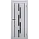 Межкомнатные Двери UD-15 ПП BLK Terminus ПВХ плёнка-3-thumb
