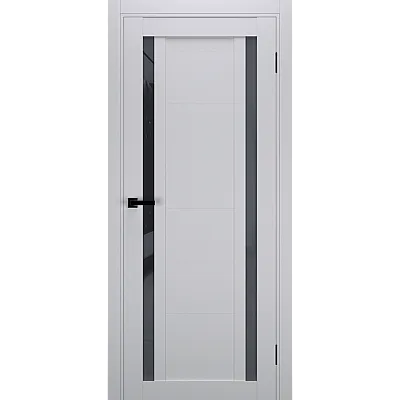 Межкомнатные Двери UD-17 ПП BLK Terminus ПВХ плёнка-0