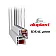 Металлопластиковые двери Aluplast Ideal 4000 поворотно-откидные 800 x 2000 мм-6-thumb