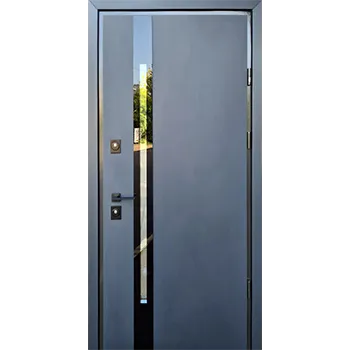 Двері Страж Slim S антрацит