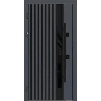 Двері Rodos Steel Sts F-144