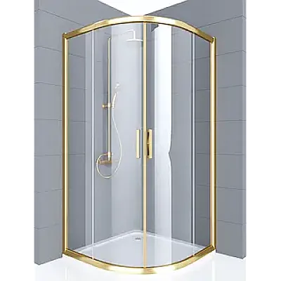 Стеклянная душевая Кабинка SlidePro Lux Альба 5-0