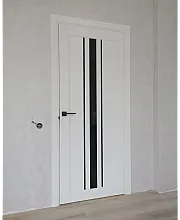 Міжкімнатні Двері ARIZONA BLK "StilDoors" ПВХ плівка